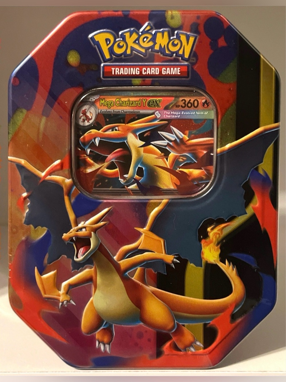 Pokémon TCG - Mega Charizard Y Tin